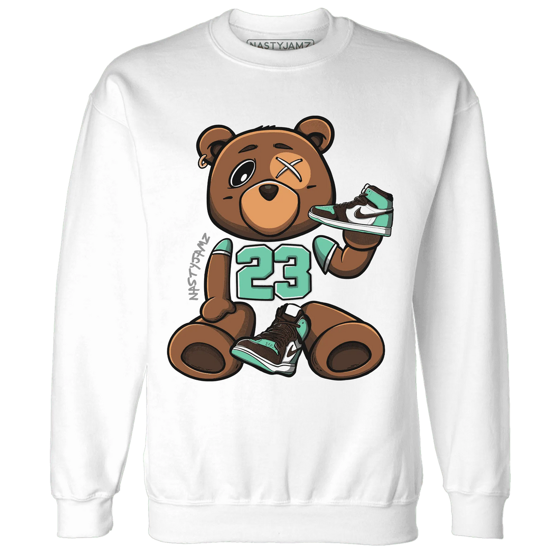 High-OG-Green-Glow-1s-Sweatshirt-Match-23-BER-Body