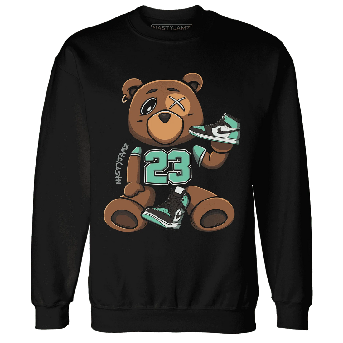 High-OG-Green-Glow-1s-Sweatshirt-Match-23-BER-Body