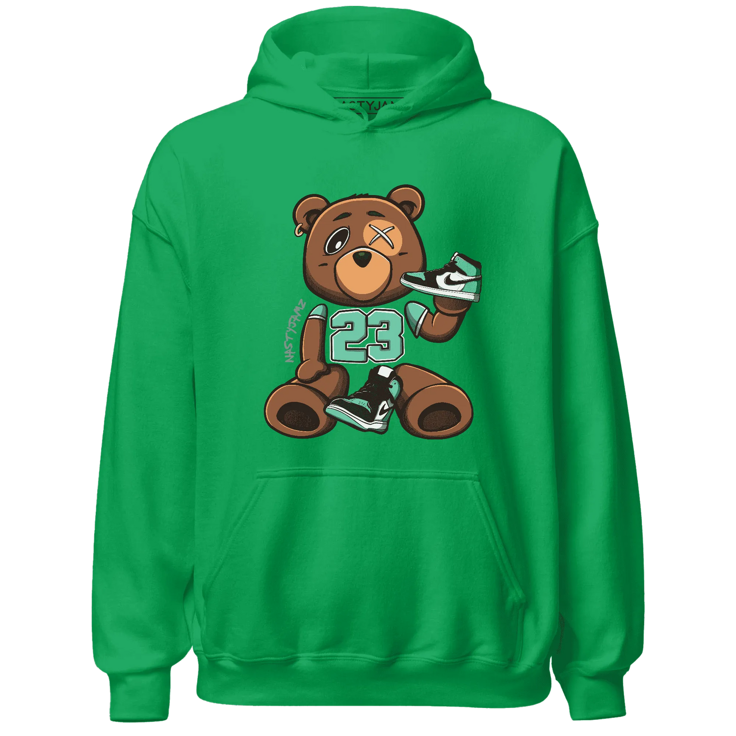High-OG-Green-Glow-1s-Hoodie-Match-23-BER-Body
