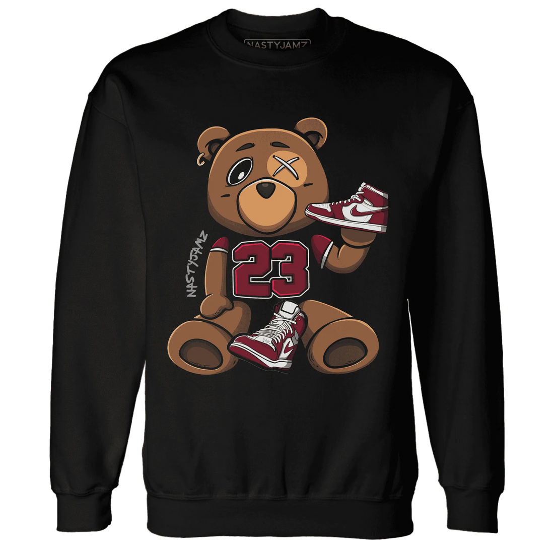 High-White-Team-Red-1s-Sweatshirt-Match-23-BER-Body