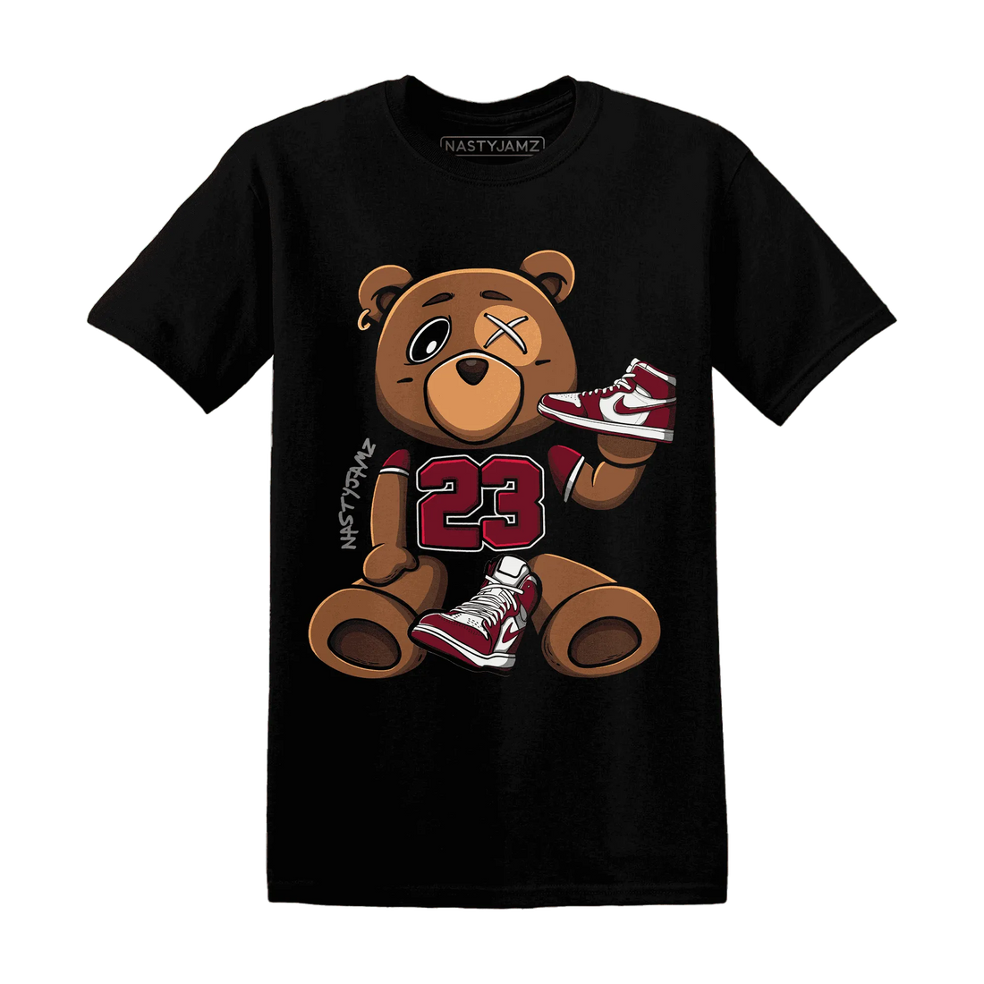 High-White-Team-Red-1s-T-Shirt-Match-23-BER-Body