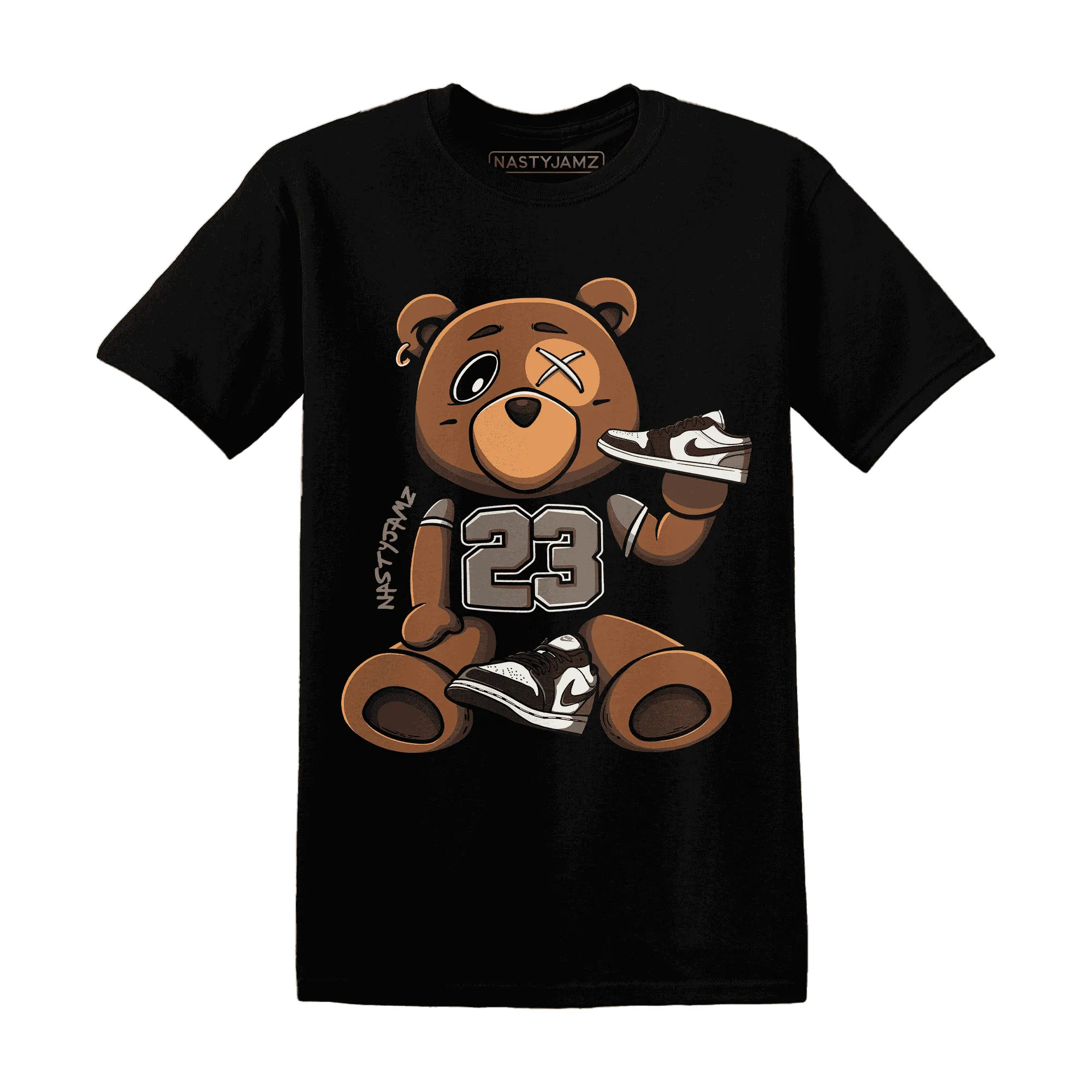 NastyJamz-Low-Mocha-1s-T-Shirt-Match-23-BER-Body