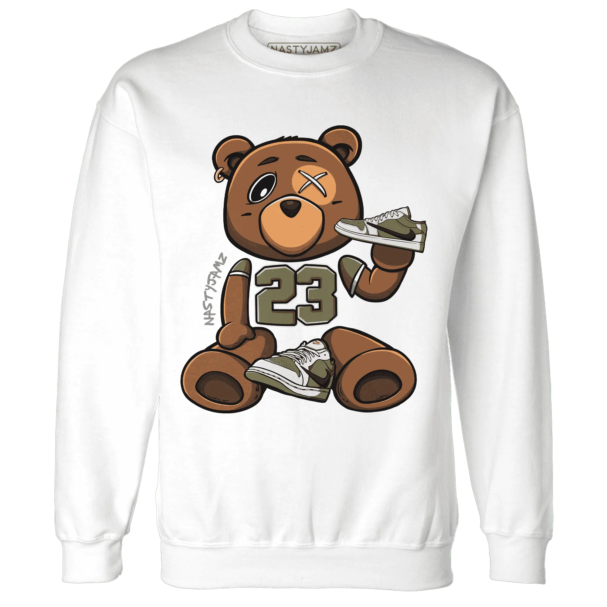 NastyJamz-Medium-Olive-1s-Sweatshirt-Match-23-BER-Body