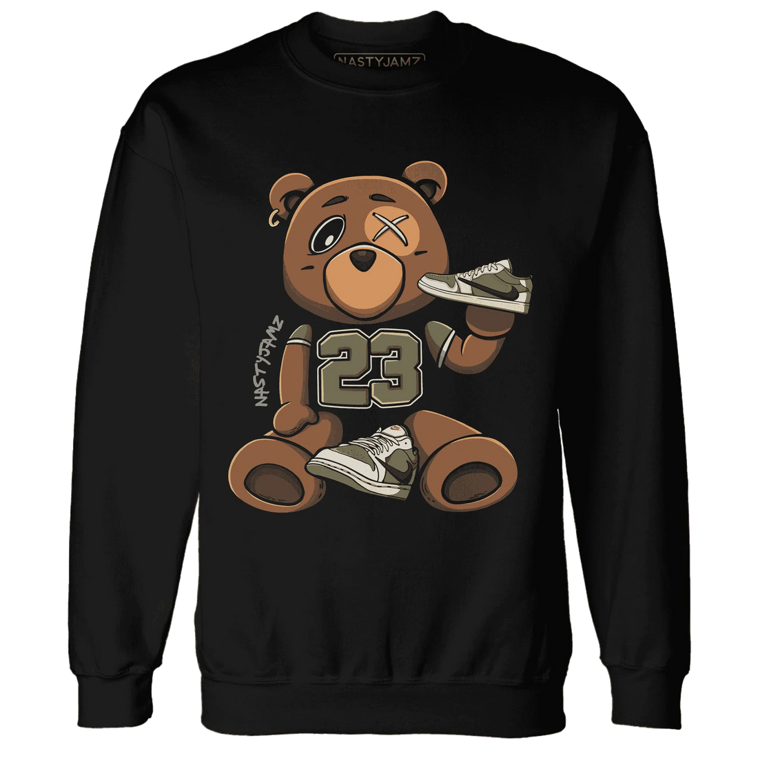 NastyJamz-Medium-Olive-1s-Sweatshirt-Match-23-BER-Body