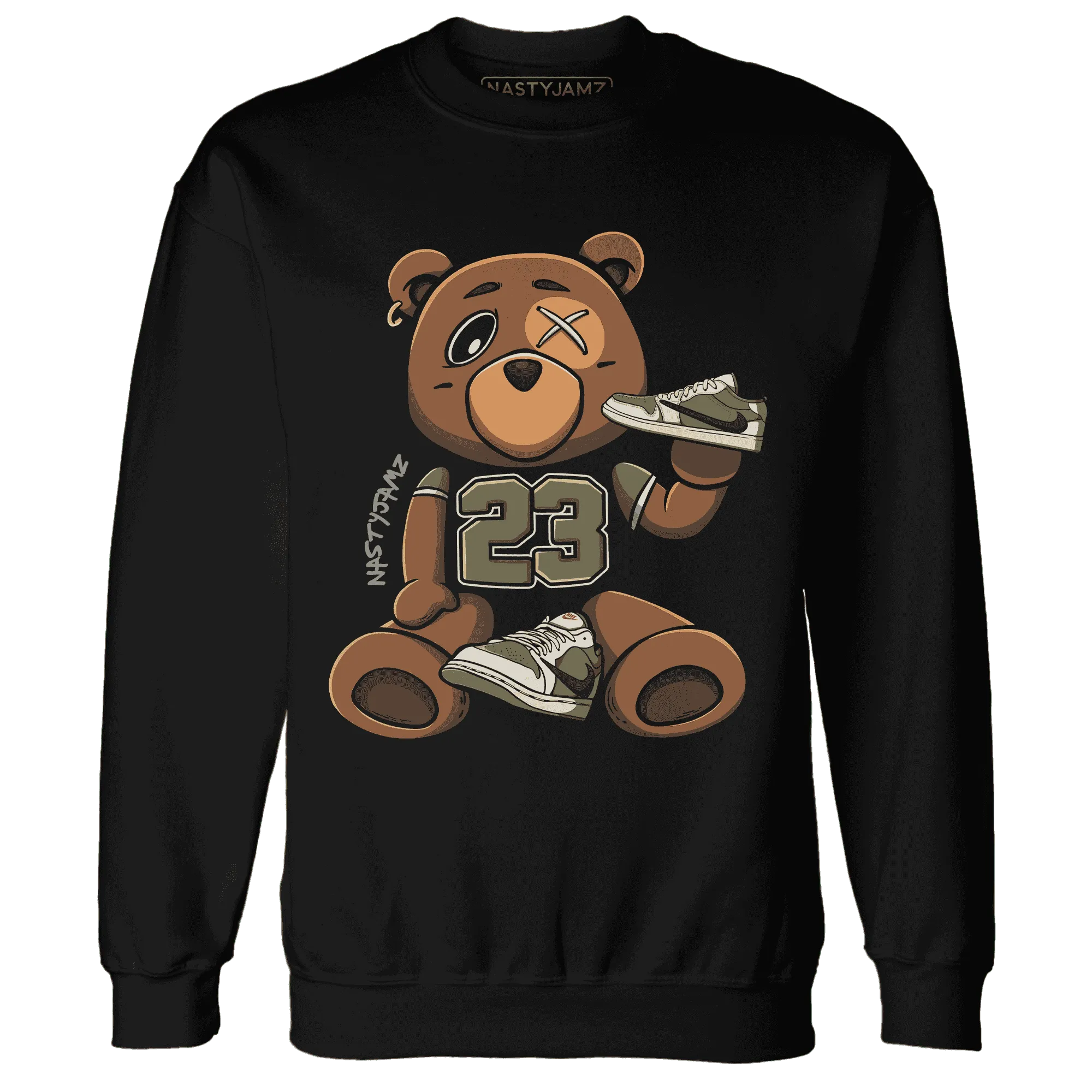 NastyJamz-Medium-Olive-1s-Sweatshirt-Match-23-BER-Body