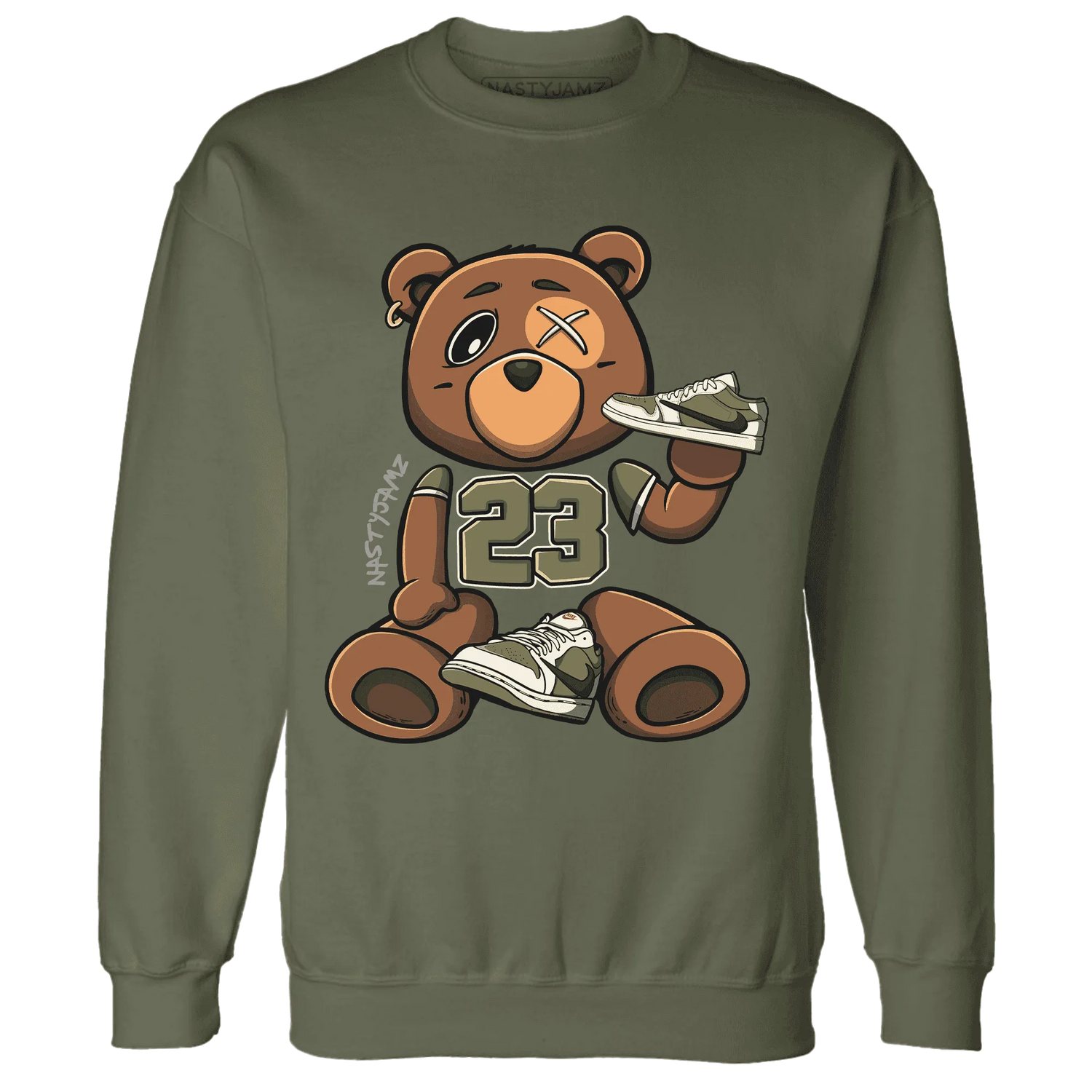 NastyJamz-Medium-Olive-1s-Sweatshirt-Match-23-BER-Body