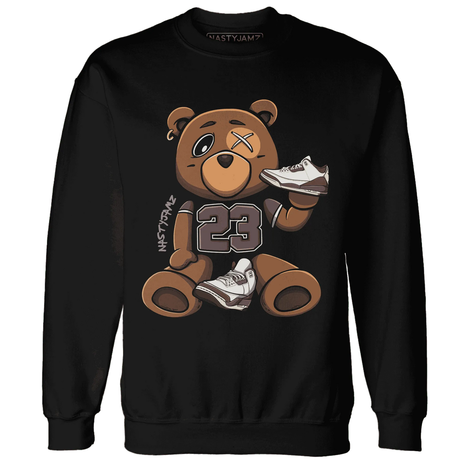 NastyJamz-Burgundy-Crush-3s-Sweatshirt-Match-23-BER-Body