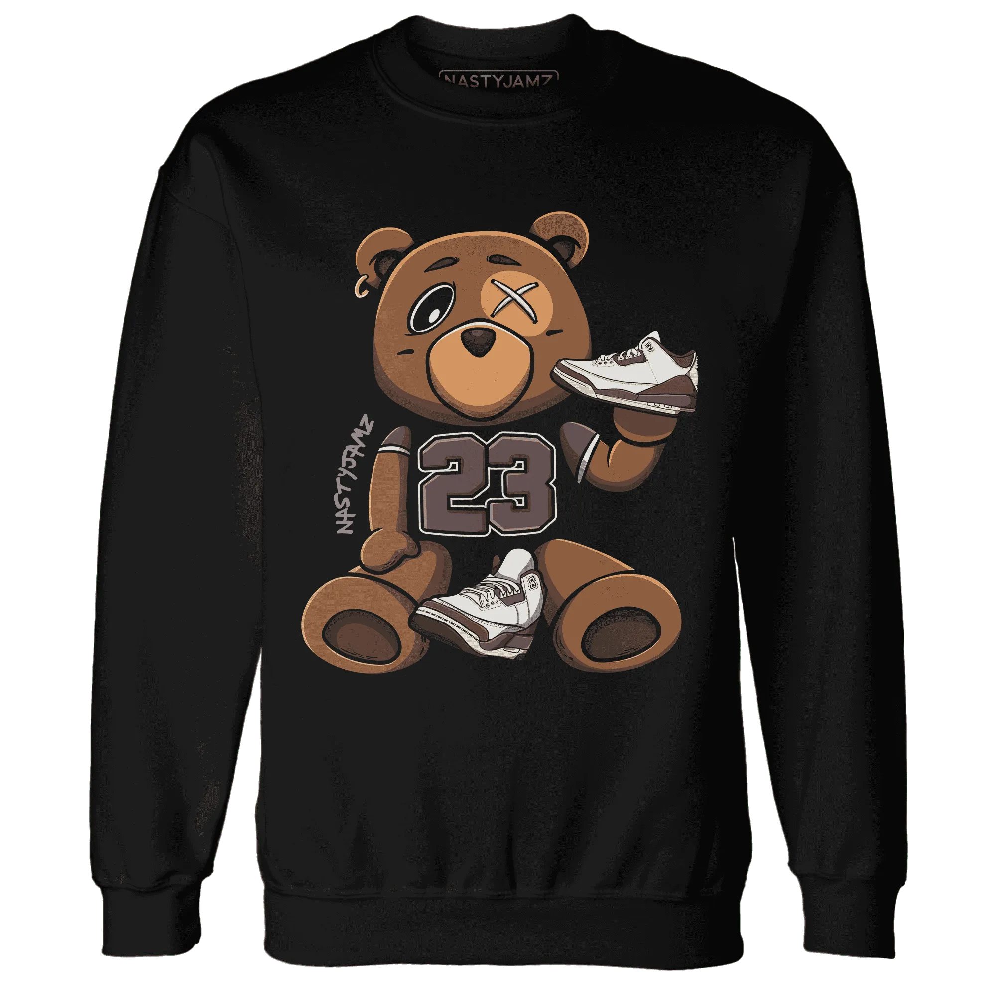 NastyJamz-Burgundy-Crush-3s-Sweatshirt-Match-23-BER-Body