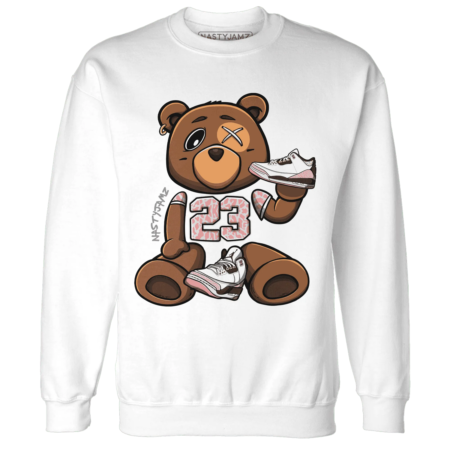 Red-Stardust-3s-Sweatshirt-Match-23-BER-Body