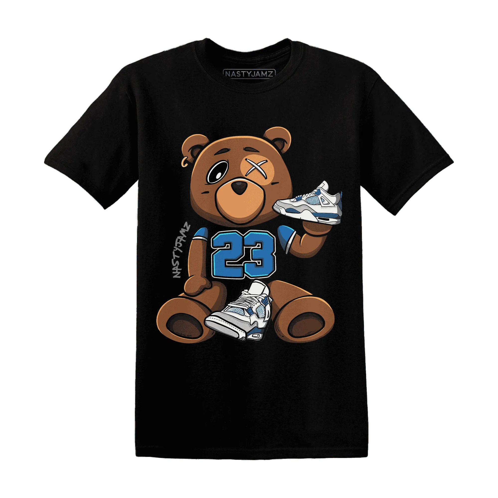 Industrial-Blue-4s-T-Shirt-Match-23-BER-Body