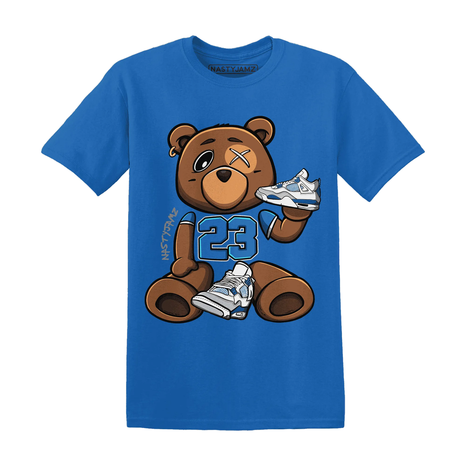Industrial-Blue-4s-T-Shirt-Match-23-BER-Body