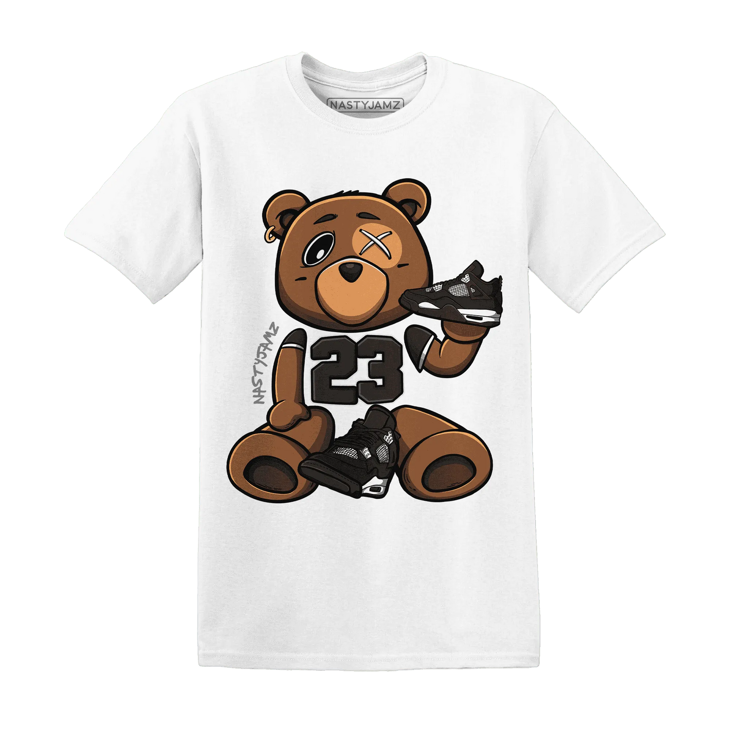 White-Thunder-4s-T-Shirt-Match-23-BER-Body