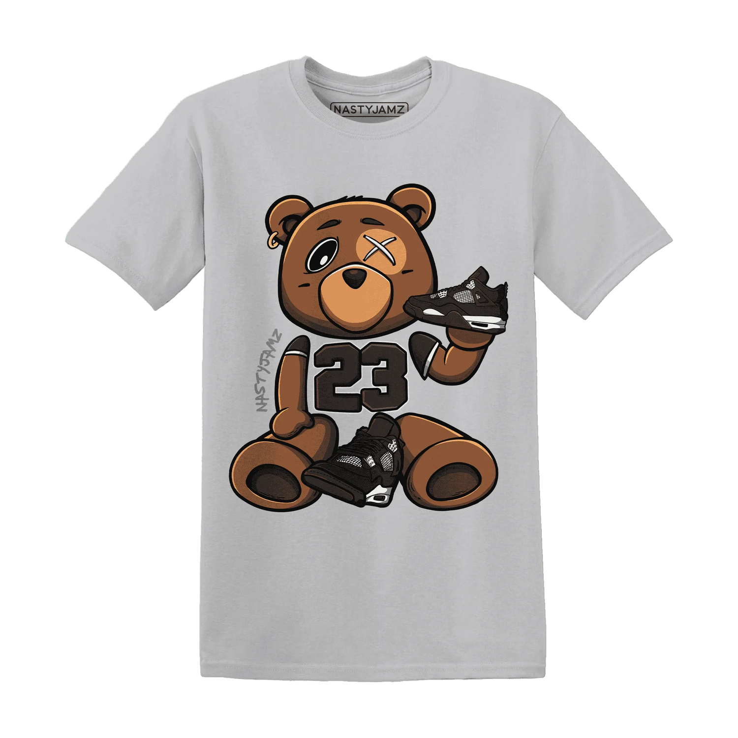 White-Thunder-4s-T-Shirt-Match-23-BER-Body