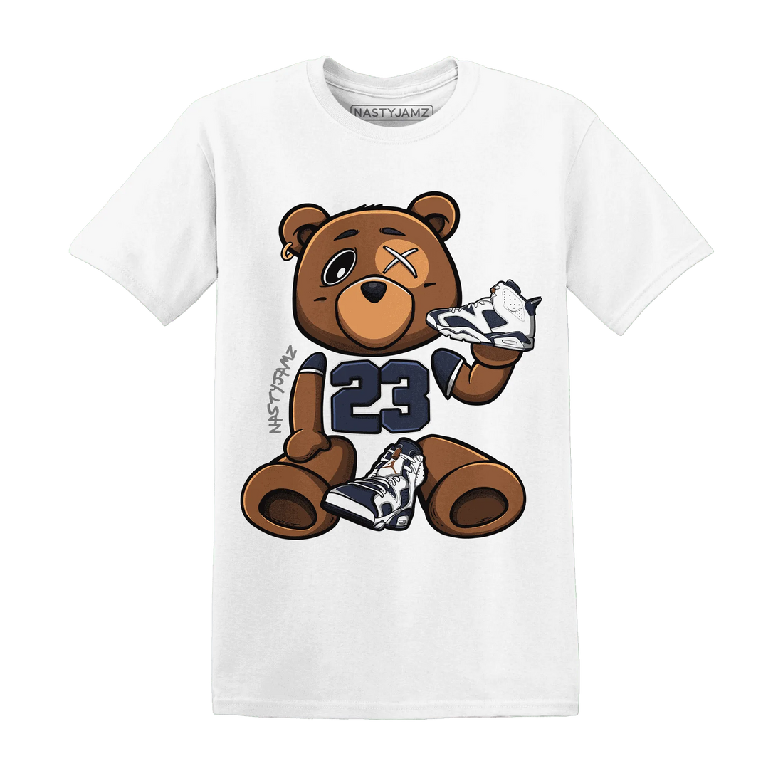 White-Navy-6s-T-Shirt-Match-23-BER-Body