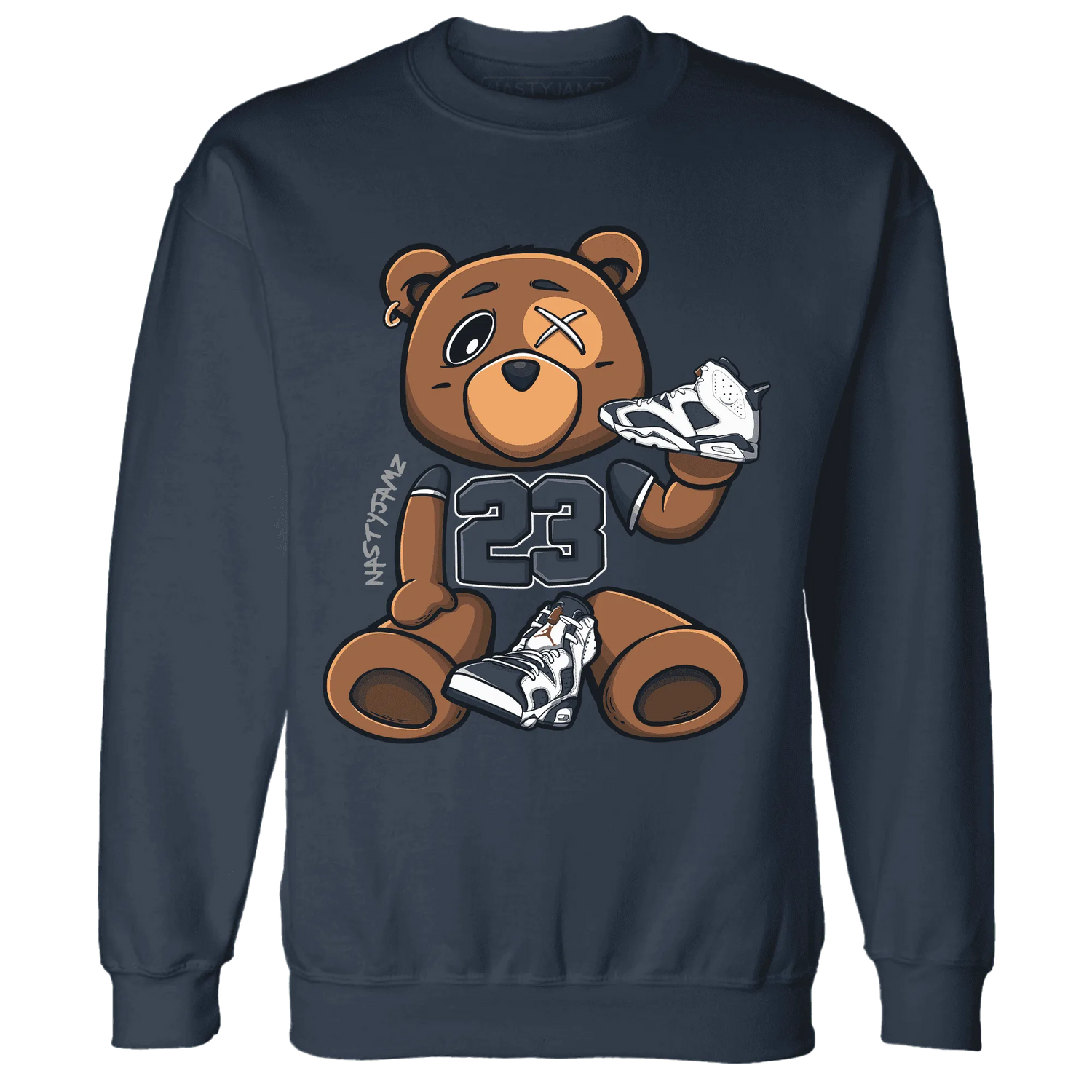 White-Navy-6s-Sweatshirt-Match-23-BER-Body
