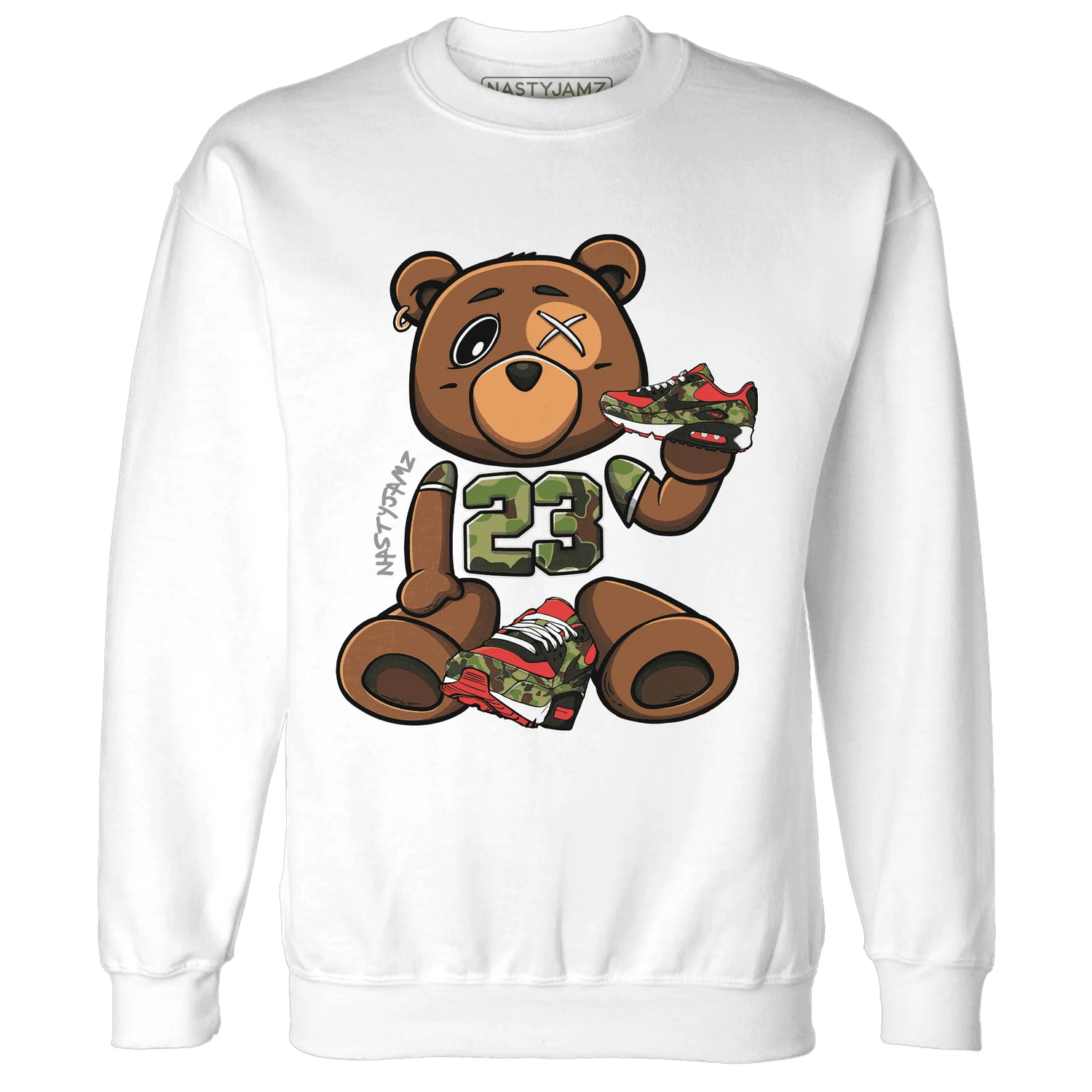 AM-90-Dark-Sage-Solar-Red-NastyJamz-Sweatshirt-Match-23-BER-Body