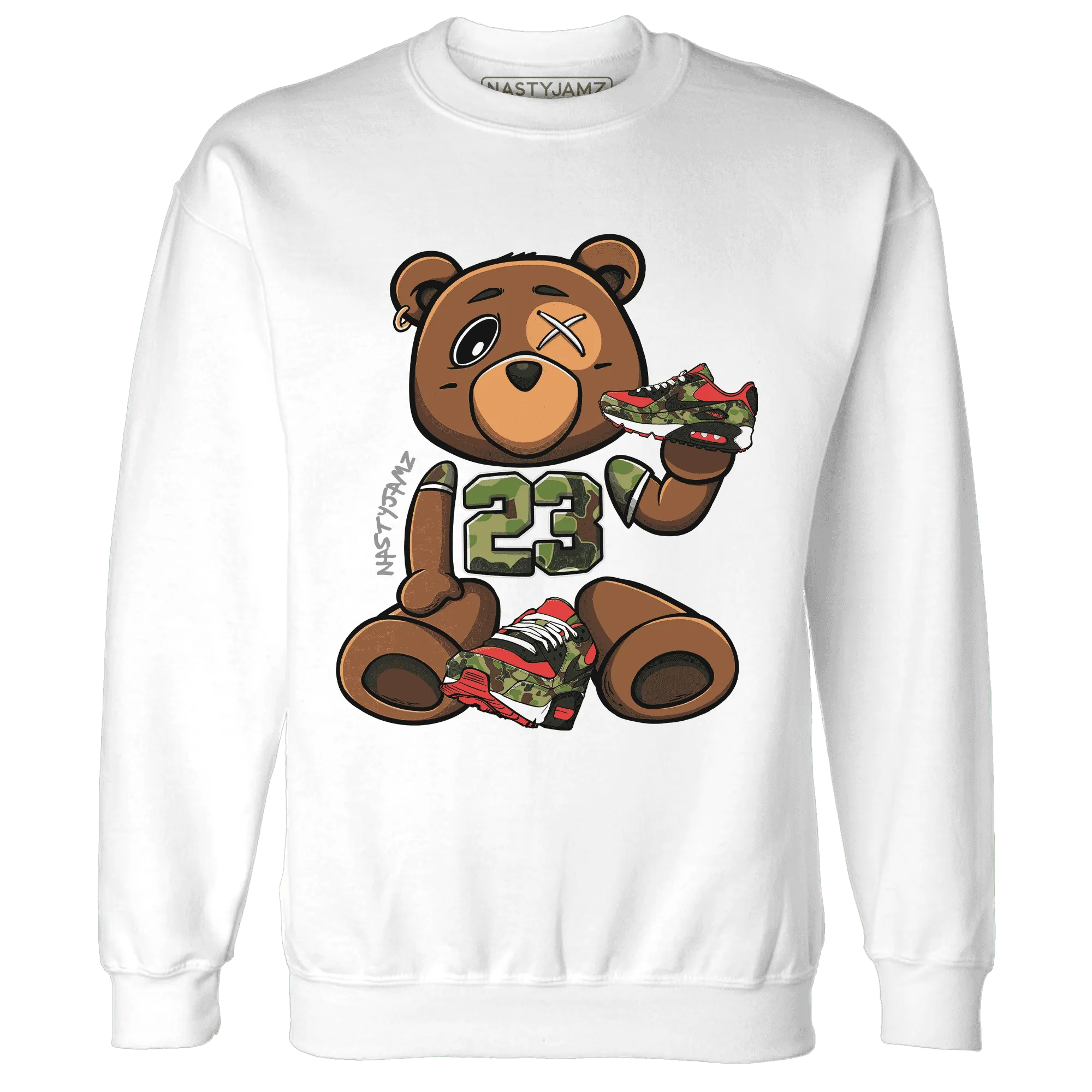 AM-90-Dark-Sage-Solar-Red-NastyJamz-Sweatshirt-Match-23-BER-Body