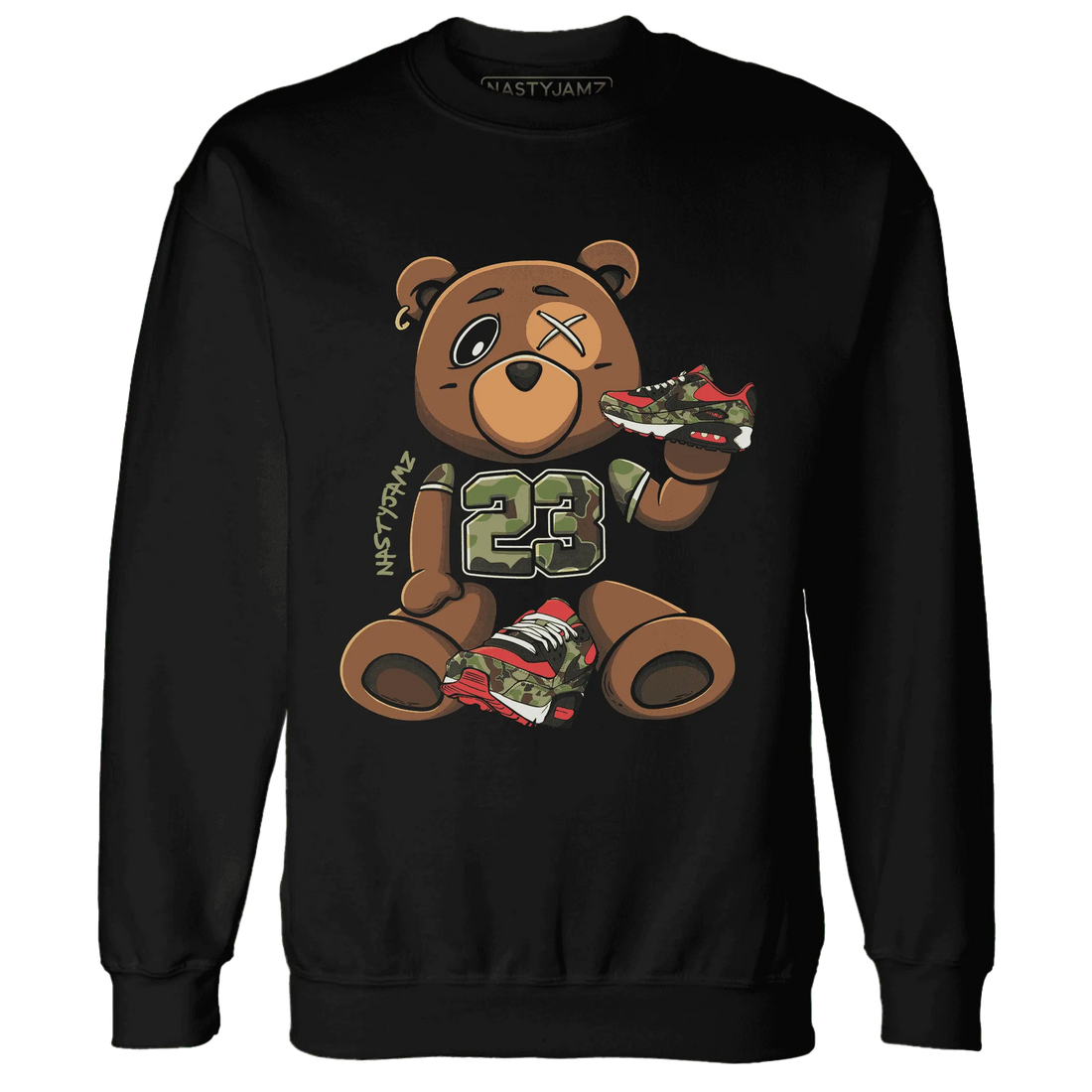AM-90-Dark-Sage-Solar-Red-NastyJamz-Sweatshirt-Match-23-BER-Body