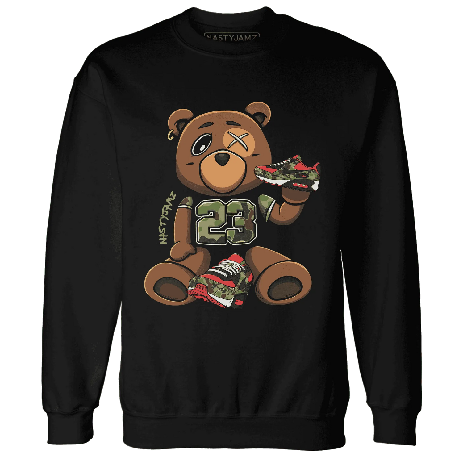 AM-90-Dark-Sage-Solar-Red-NastyJamz-Sweatshirt-Match-23-BER-Body