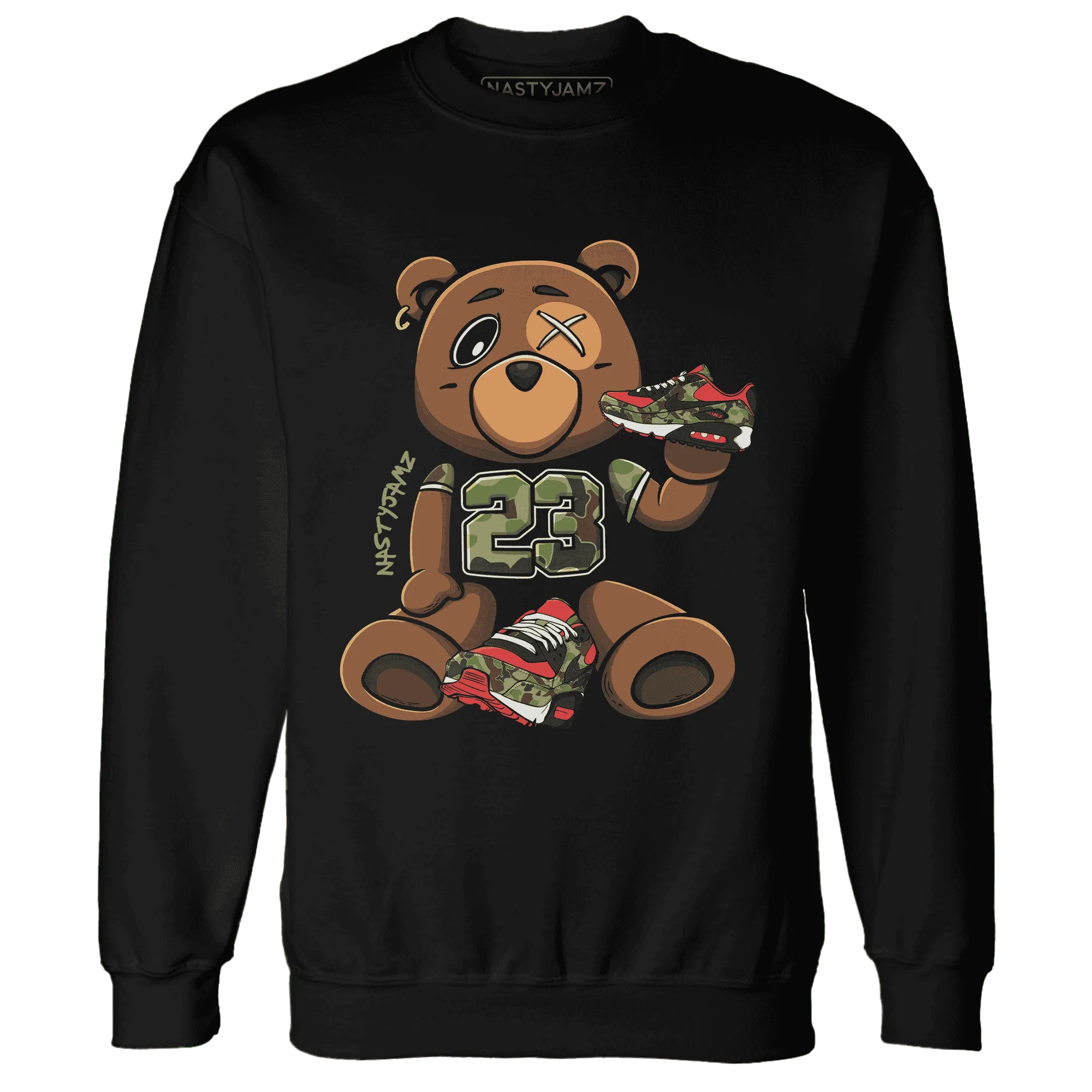 AM-90-Dark-Sage-Solar-Red-NastyJamz-Sweatshirt-Match-23-BER-Body