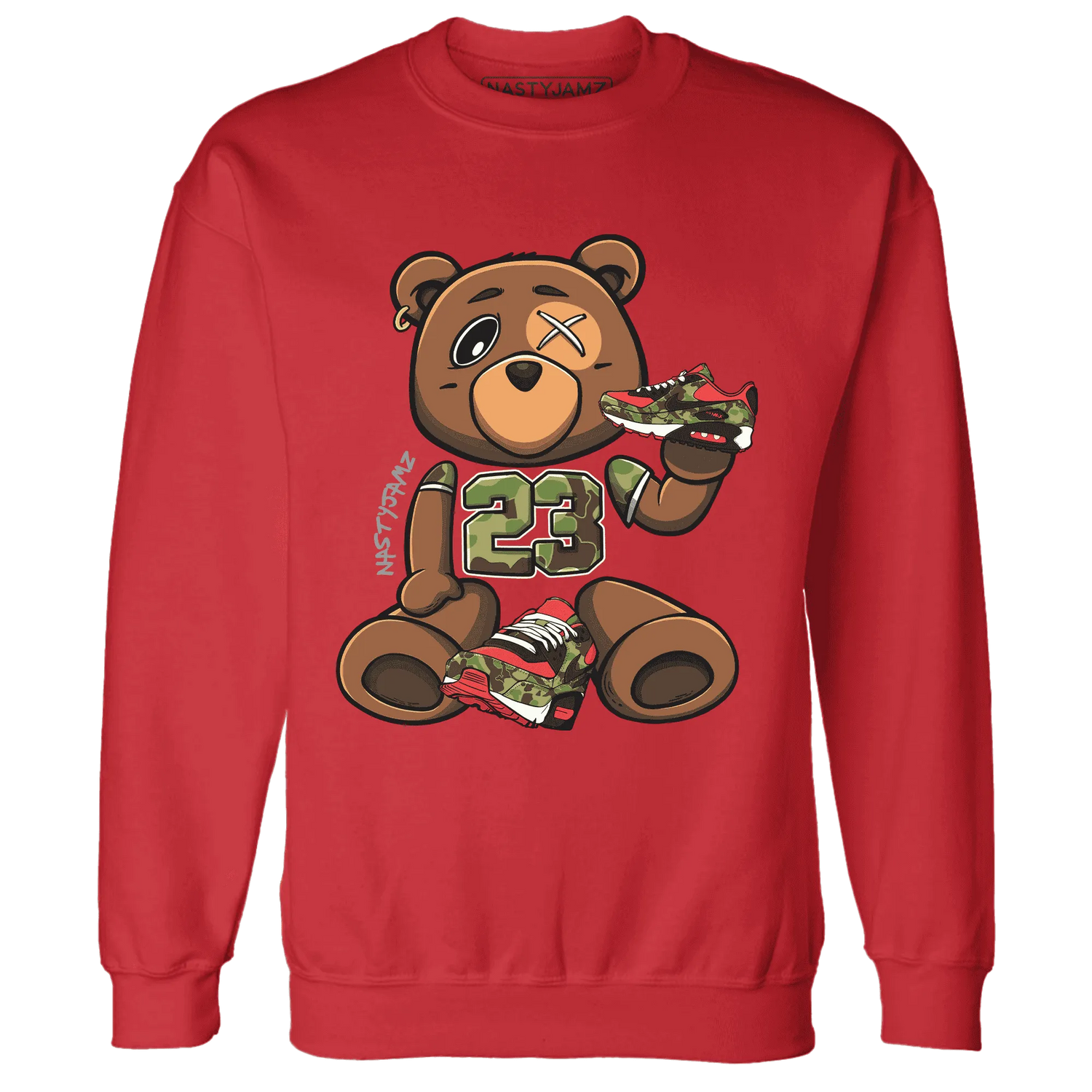AM-90-Dark-Sage-Solar-Red-NastyJamz-Sweatshirt-Match-23-BER-Body