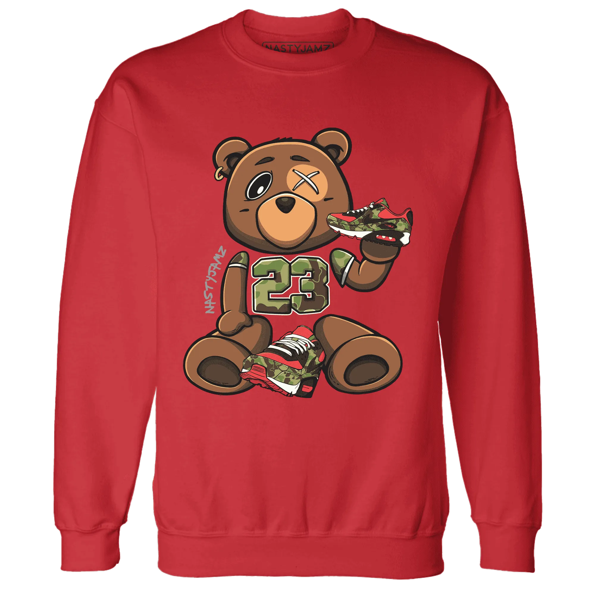 AM-90-Dark-Sage-Solar-Red-NastyJamz-Sweatshirt-Match-23-BER-Body