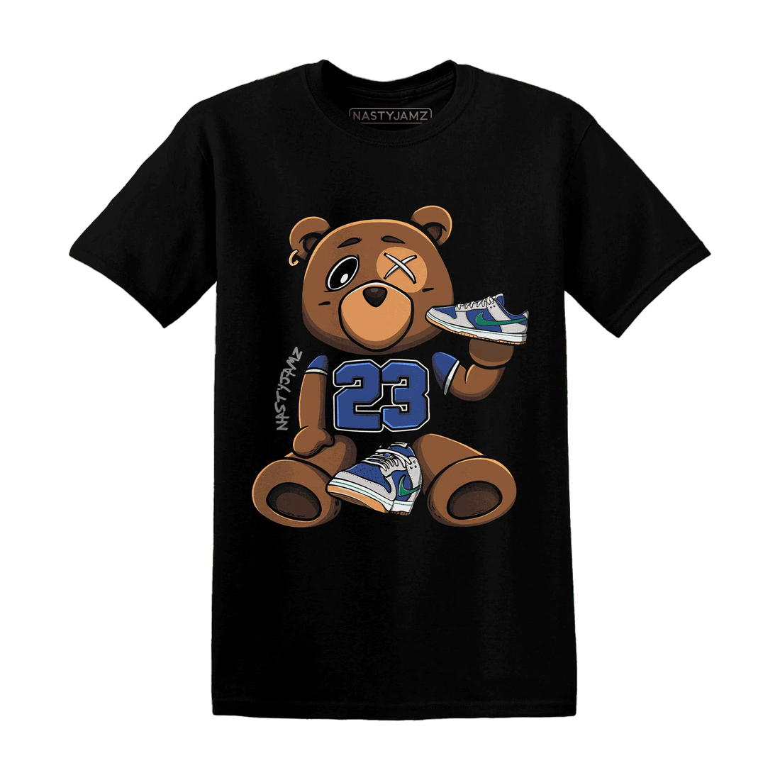 Dunk-Hyper-Royal-Malachite-NastyJamz-T-Shirt-Match-23-BER-Body