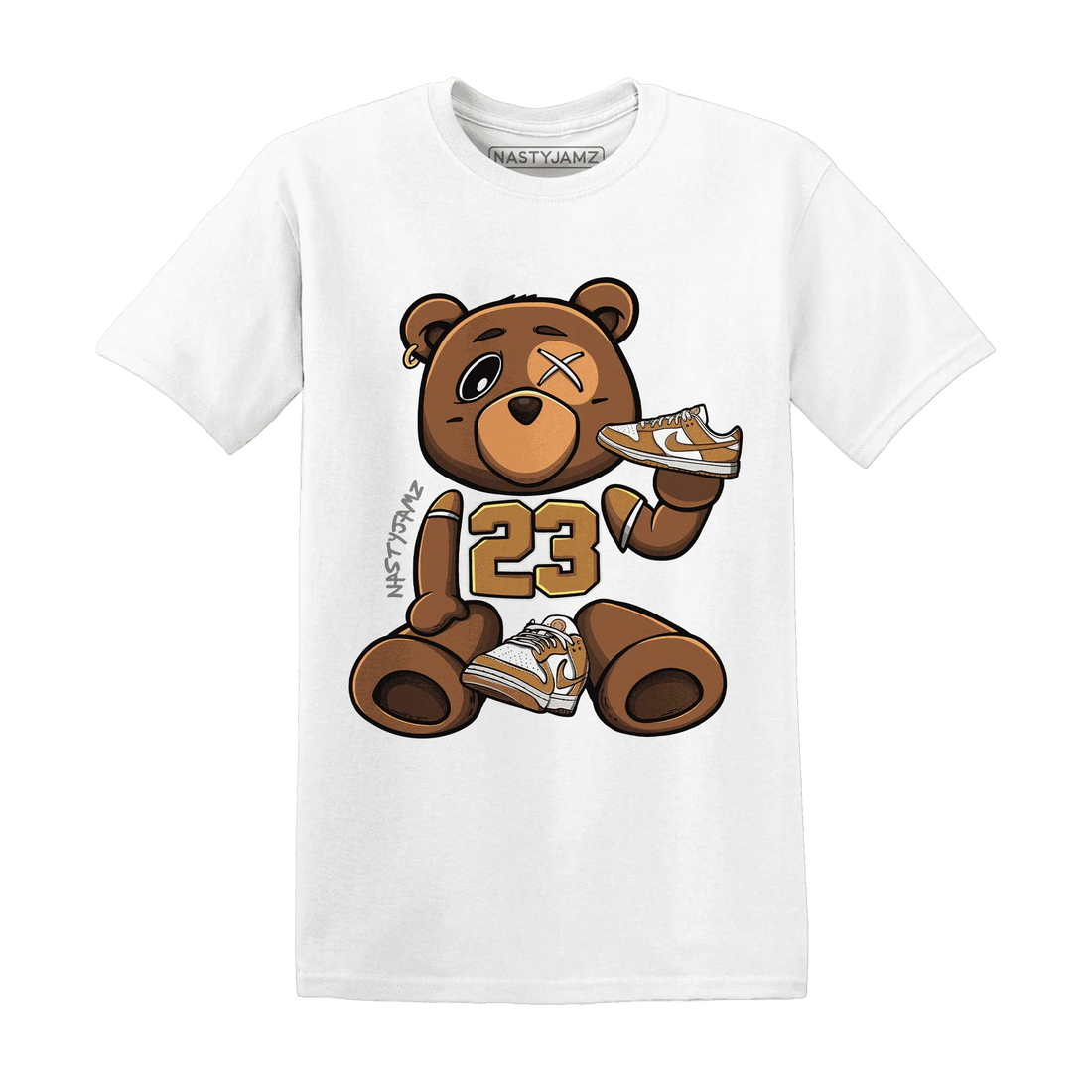 Dunk-Low-Retro-Wheat-Orange-NastyJamz-T-Shirt-Match-23-BER-Body
