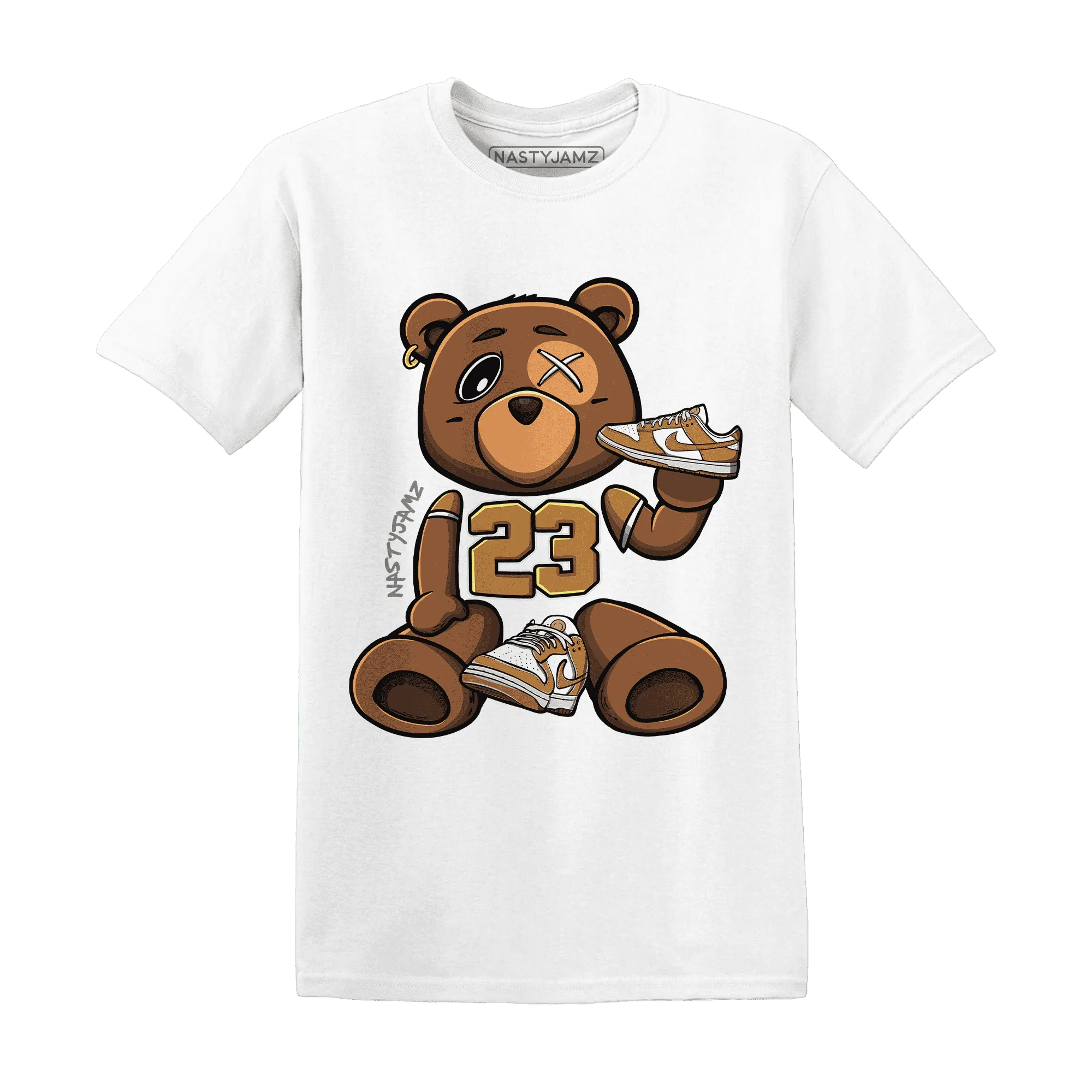 Dunk-Low-Retro-Wheat-Orange-NastyJamz-T-Shirt-Match-23-BER-Body