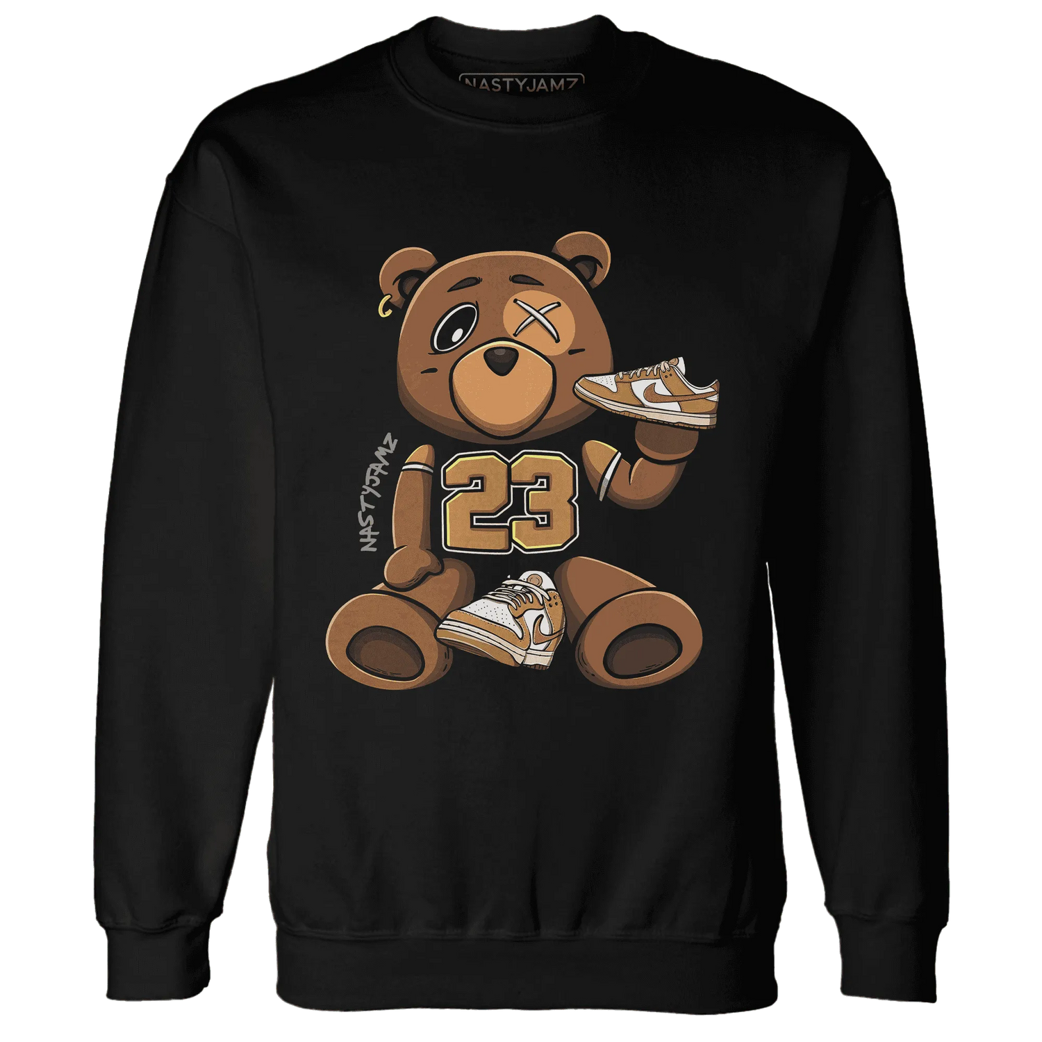 Dunk-Low-Retro-Wheat-Orange-NastyJamz-Sweatshirt-Match-23-BER-Body