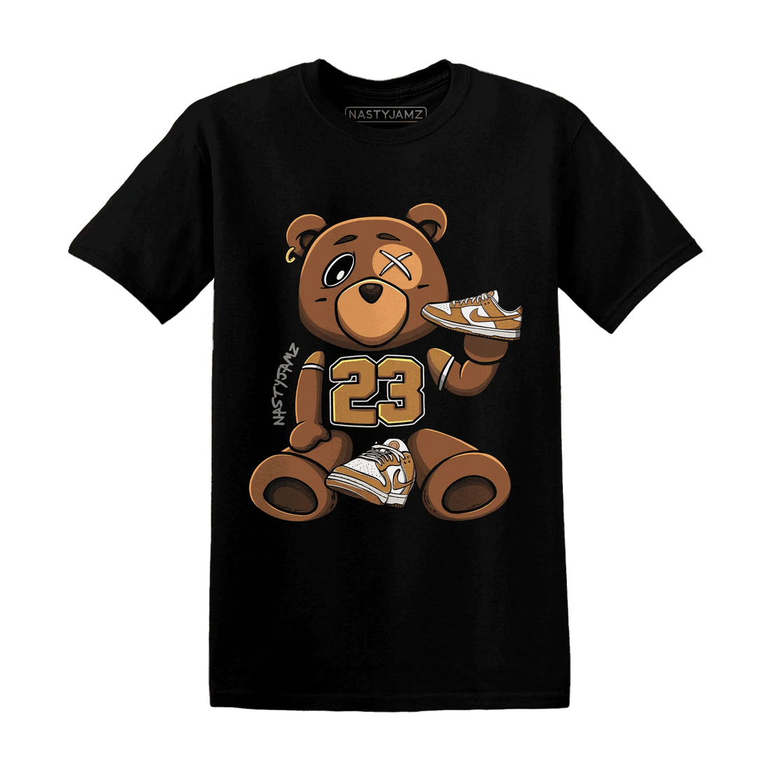 Dunk-Low-Retro-Wheat-Orange-NastyJamz-T-Shirt-Match-23-BER-Body