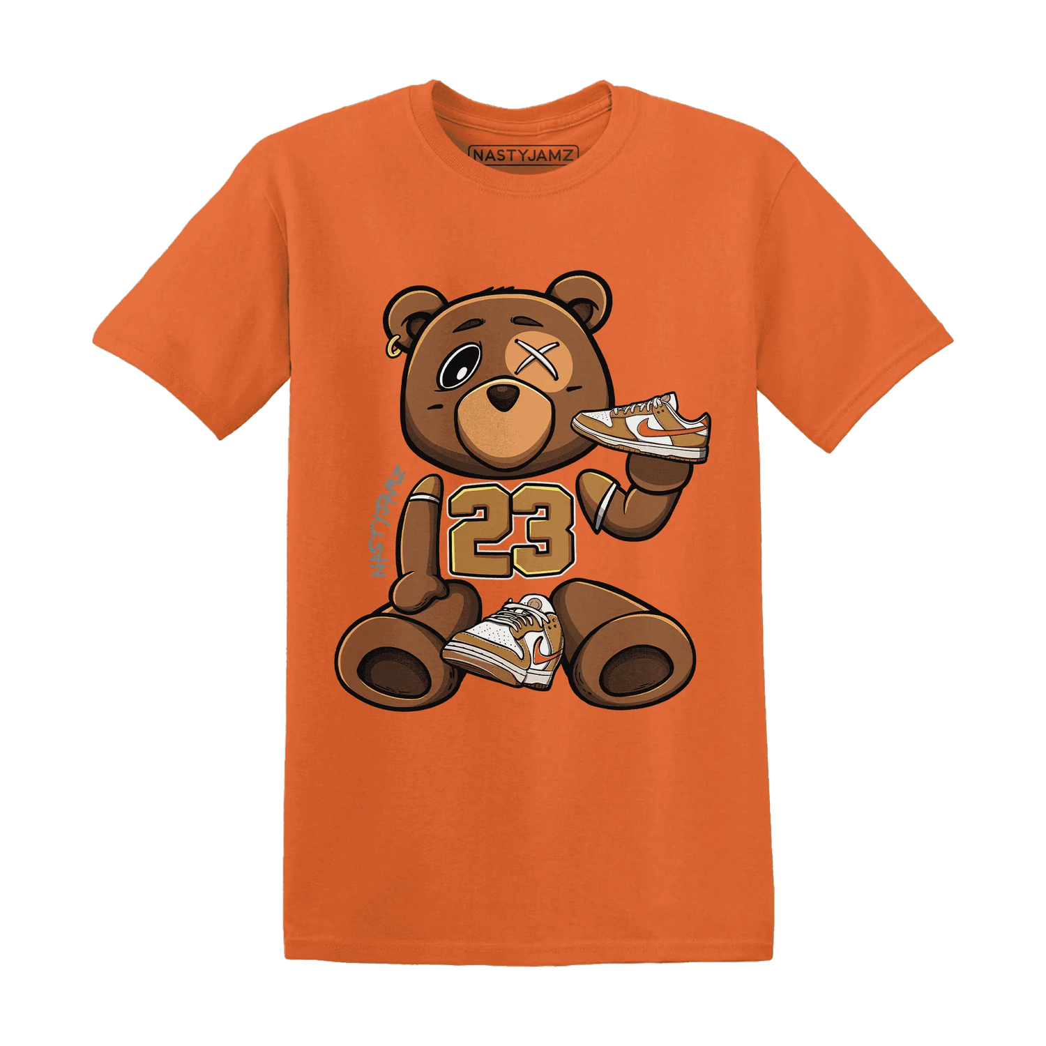 Dunk-Low-Retro-Wheat-Orange-NastyJamz-T-Shirt-Match-23-BER-Body