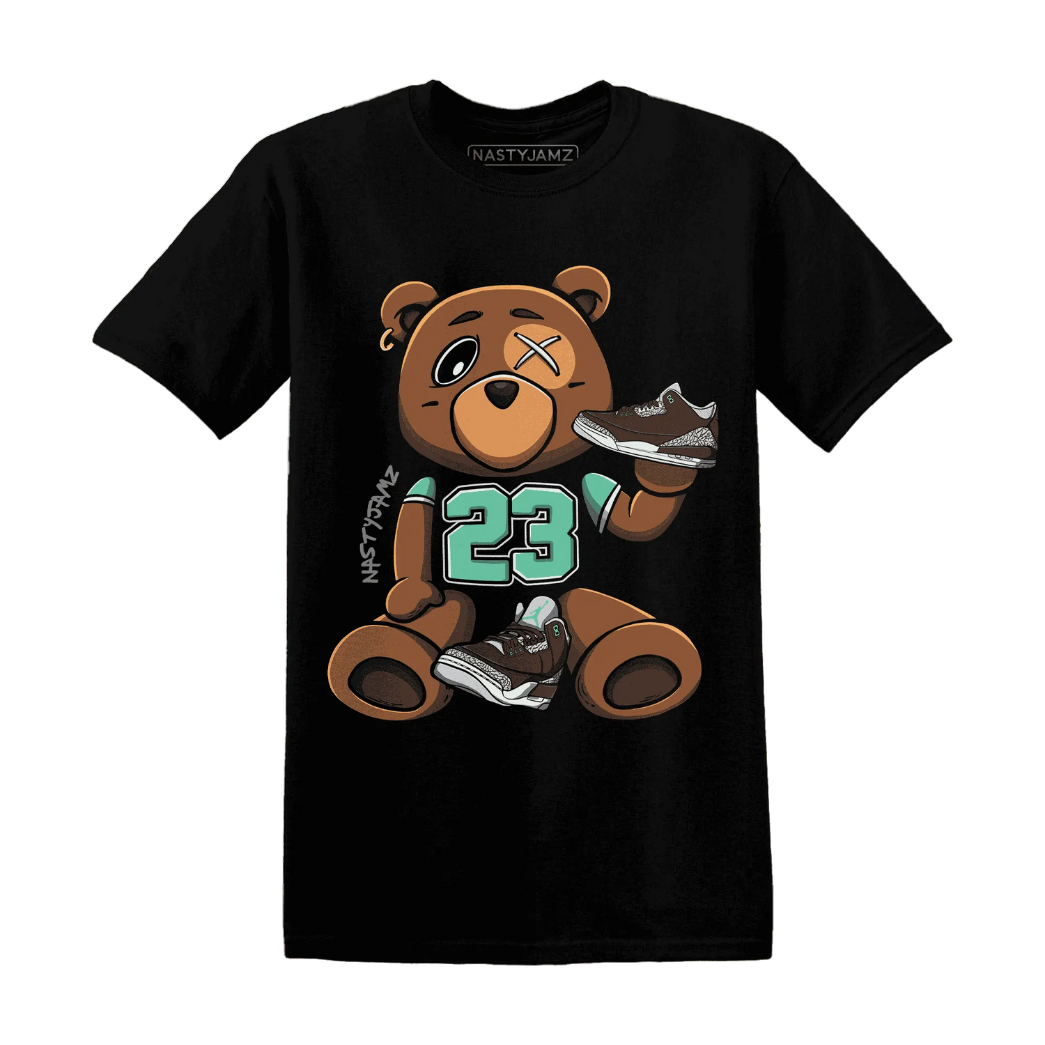 Green-Glow-3s-T-Shirt-Match-23-BER-Body