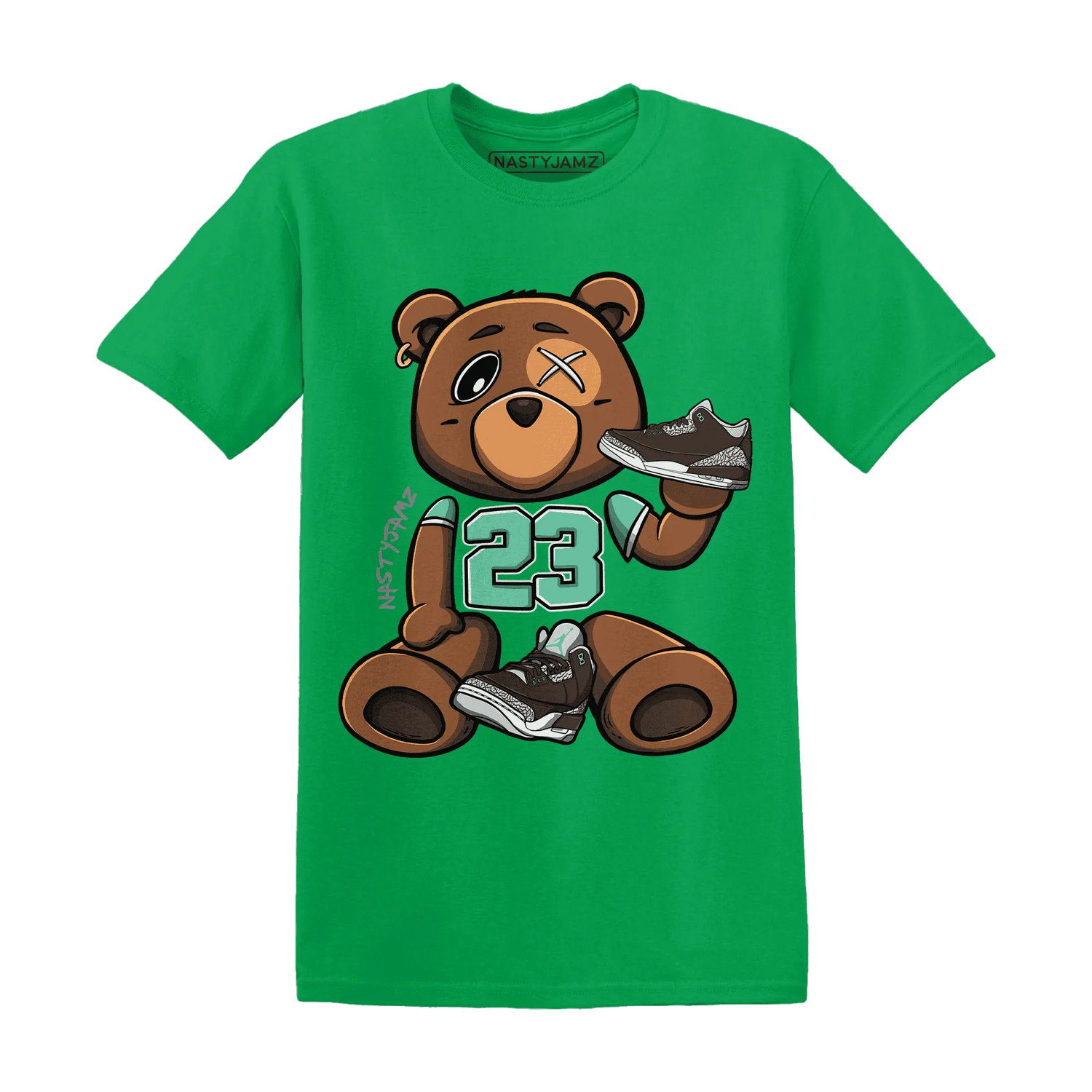 Green-Glow-3s-T-Shirt-Match-23-BER-Body