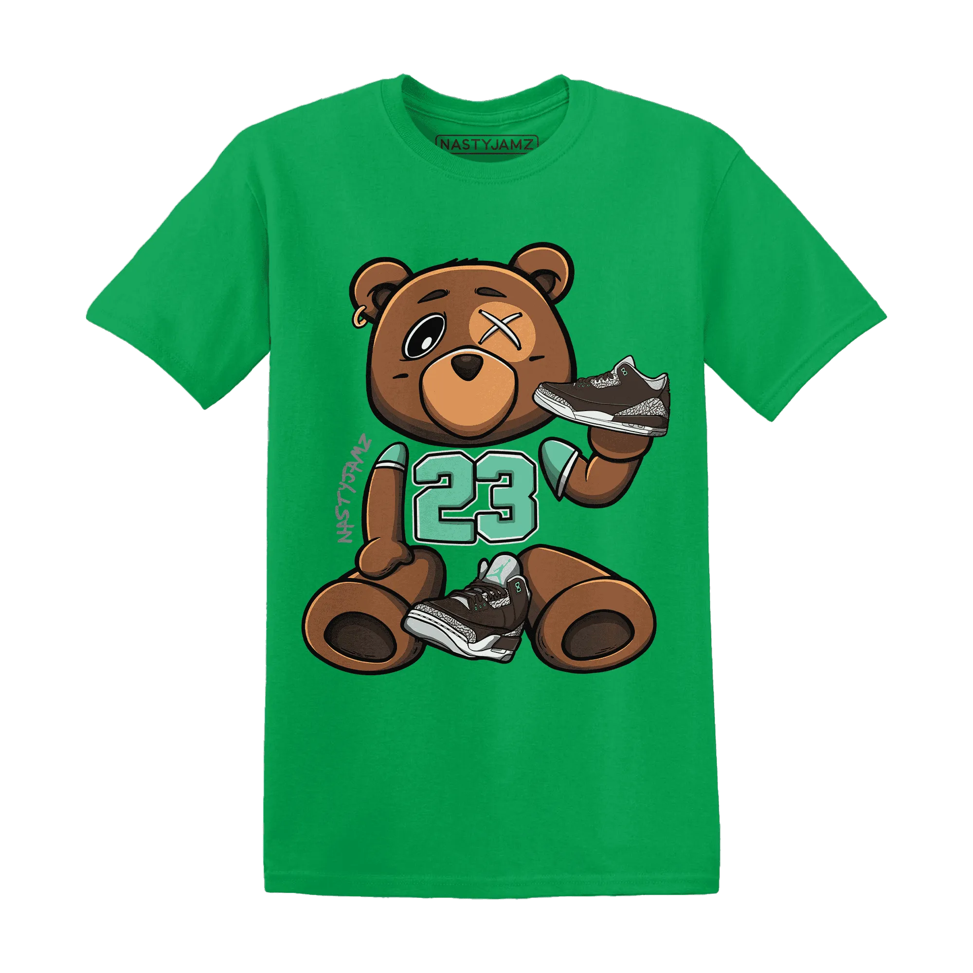 Green-Glow-3s-T-Shirt-Match-23-BER-Body