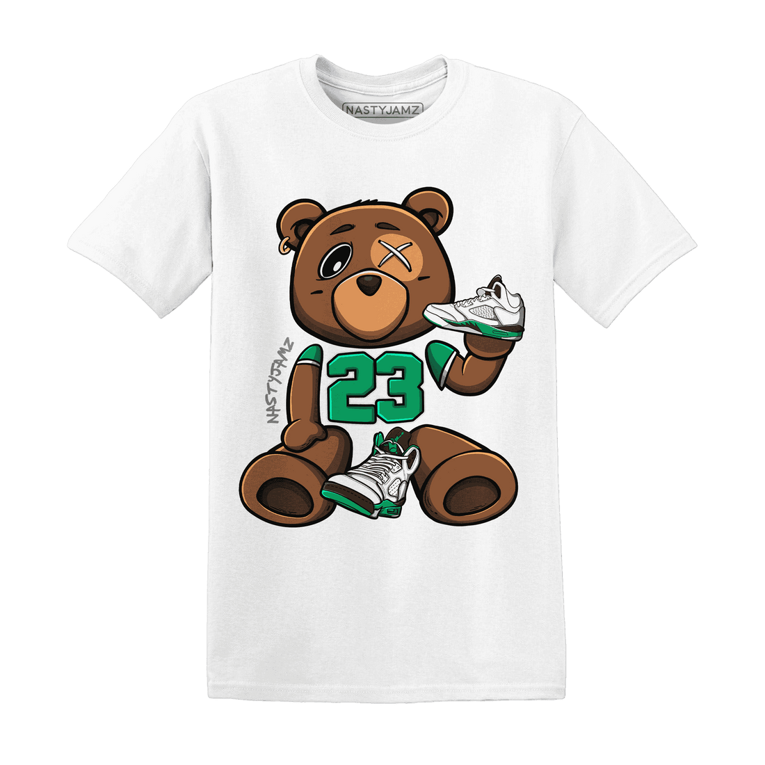 Lucky-Green-5s-T-Shirt-Match-23-BER-Body