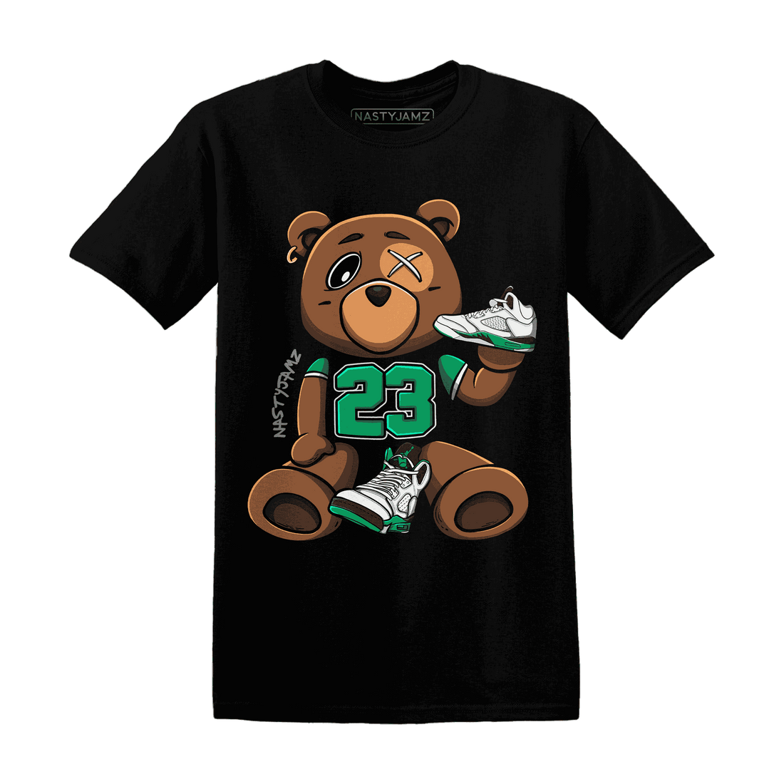 Lucky-Green-5s-T-Shirt-Match-23-BER-Body