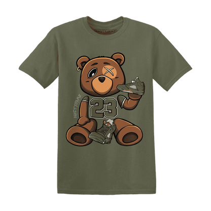 Olive-5s-T-Shirt-Match-23-BER-Body