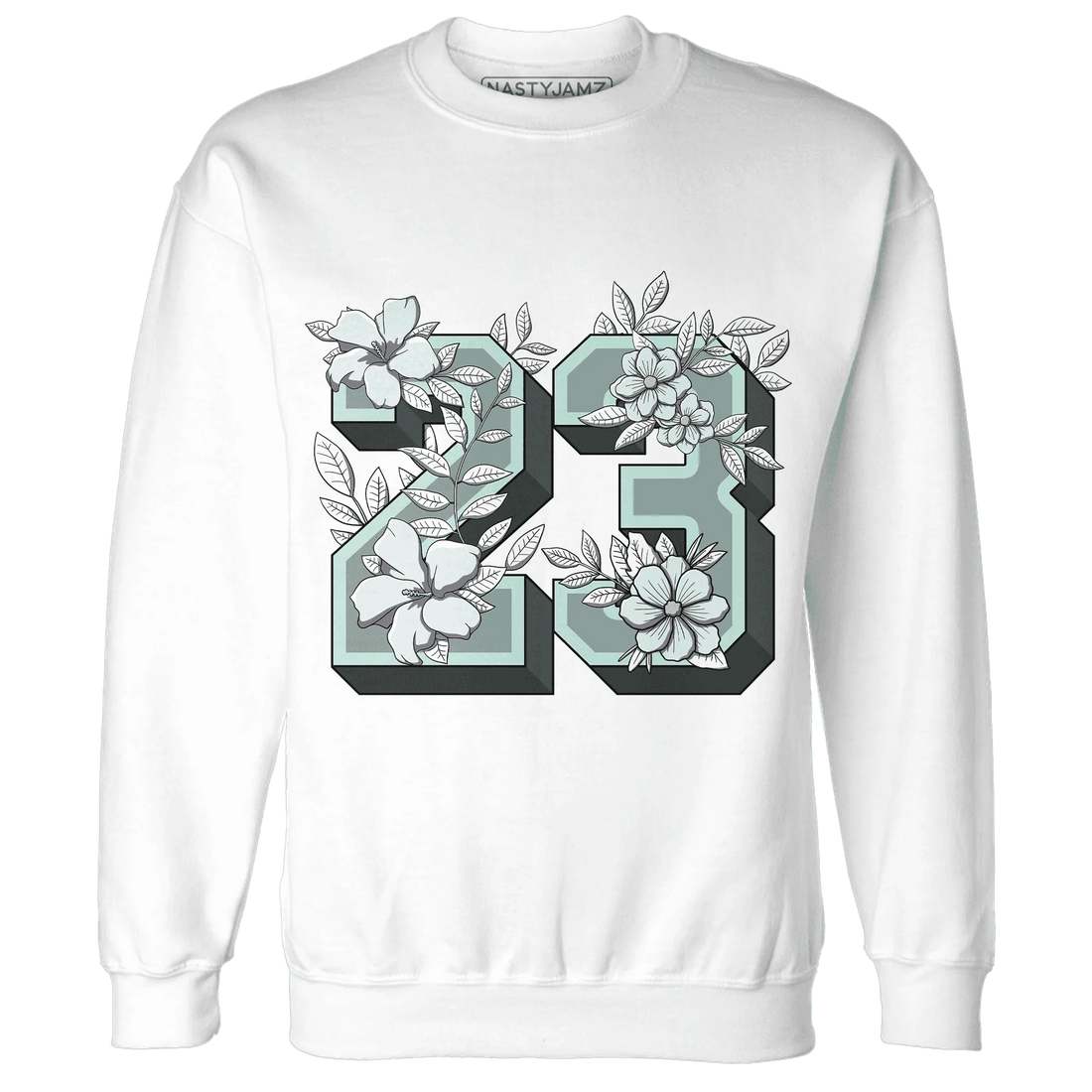 AF-1-Low-Jade-Ice-White-NastyJamz-Sweatshirt-Match-23-Floral