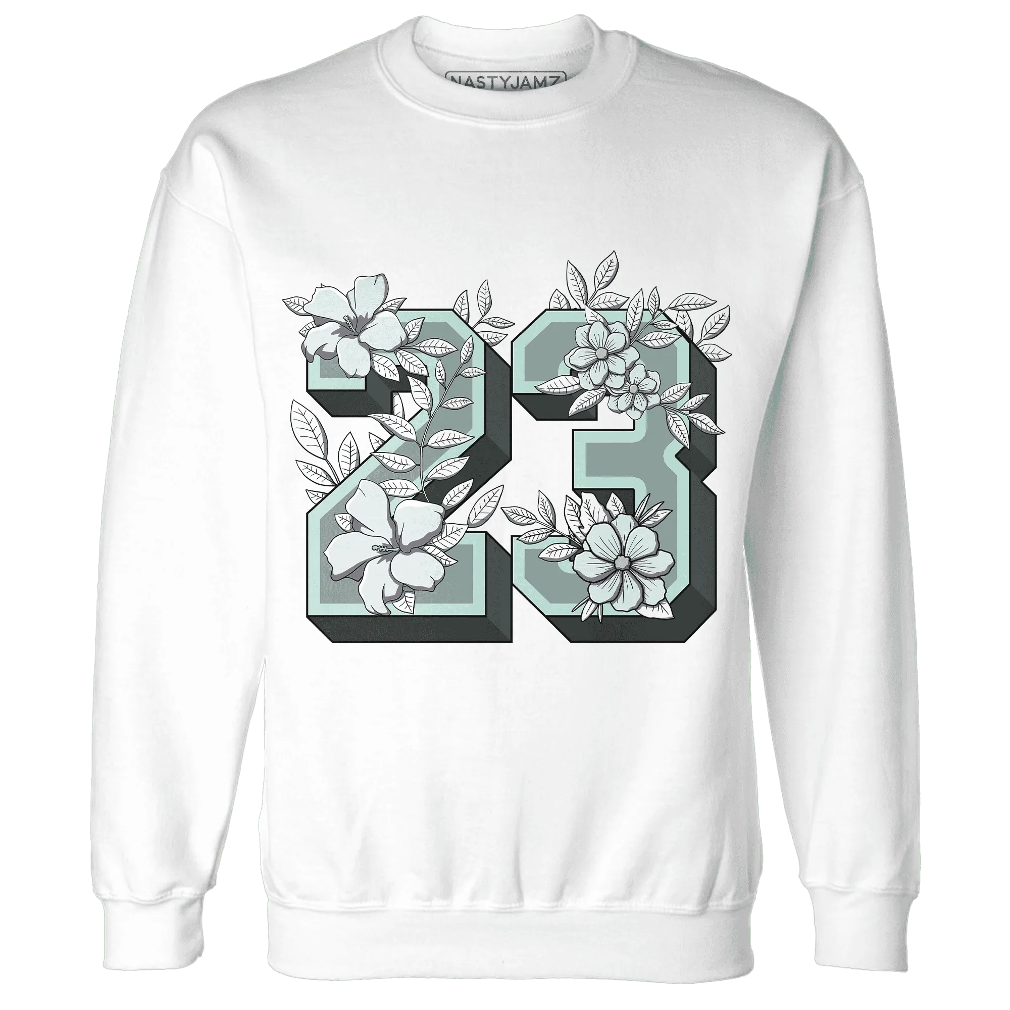 AF-1-Low-Jade-Ice-White-NastyJamz-Sweatshirt-Match-23-Floral