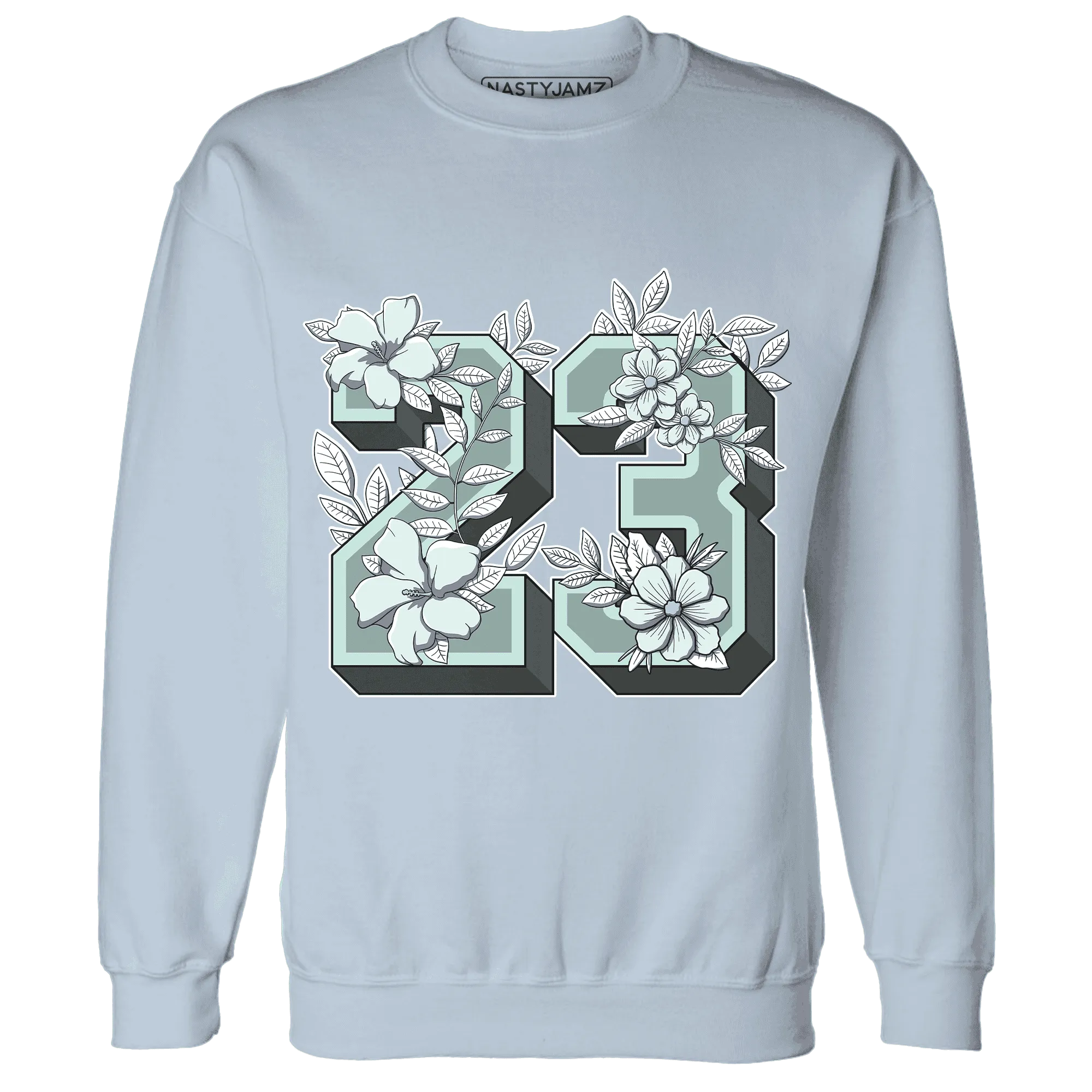 AF-1-Low-Jade-Ice-White-NastyJamz-Sweatshirt-Match-23-Floral