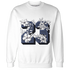Low-Diffused-Blue-11s-Sweatshirt-Match-23-Floral