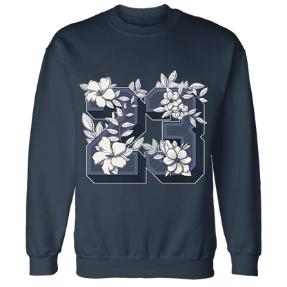 Low-Diffused-Blue-11s-Sweatshirt-Match-23-Floral