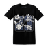 Low-Diffused-Blue-11s-T-Shirt-Match-23-Floral