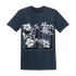 Low-Diffused-Blue-11s-T-Shirt-Match-23-Floral