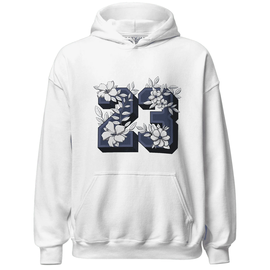 Low-Diffused-Blue-11s-Hoodie-Match-23-Floral