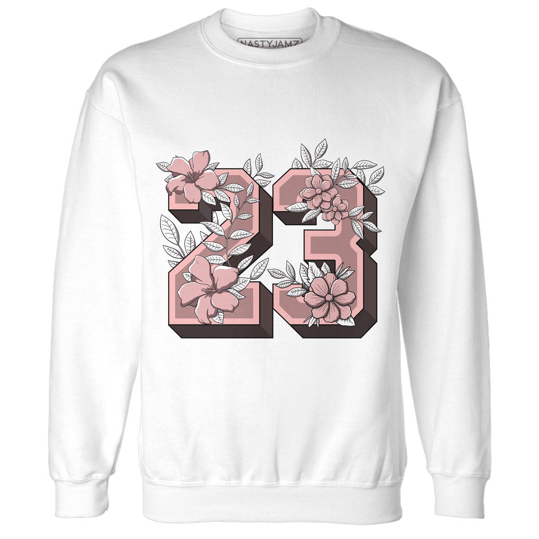Low Legend Pink 11s Sweatshirt Match 23 Floral - NastyJamz