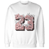 Low Legend Pink 11s Sweatshirt Match 23 Floral - NastyJamz