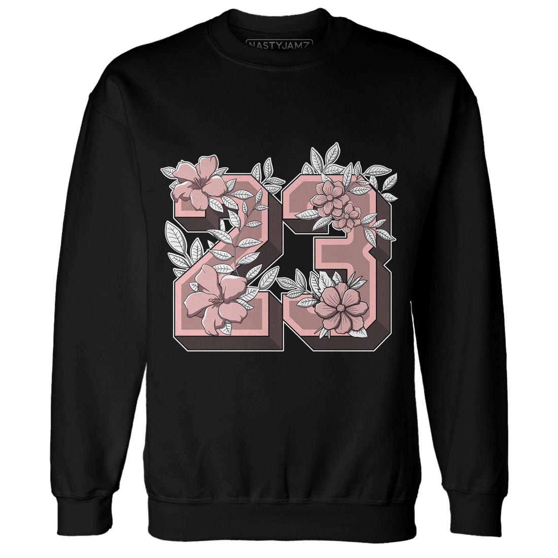 Low Legend Pink 11s Sweatshirt Match 23 Floral - NastyJamz