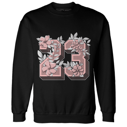 Low Legend Pink 11s Sweatshirt Match 23 Floral - NastyJamz